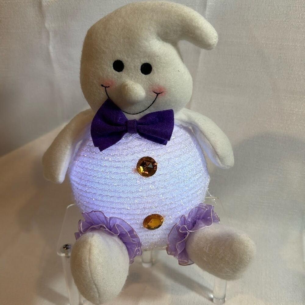 Halloween Ghost White Light up Excellent condition